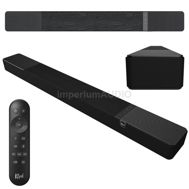 Klipsch FLEXUS CORE 200 Soundbar 3.1.2 HDMI eARC Bluetooth