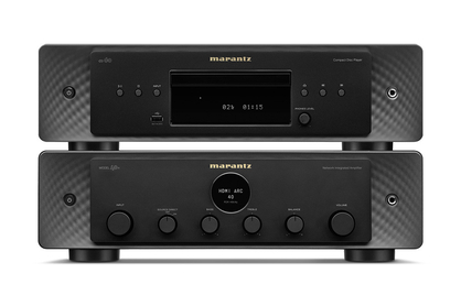 Marantz Model 40n 60W + CD 60 Wzmacniacz Stereo i Odtwarzacz CD DAC