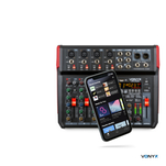 Vonyx VM-KG08 Mikser muzyczny 8-kanałowy REC BT/DSP/USB - 5