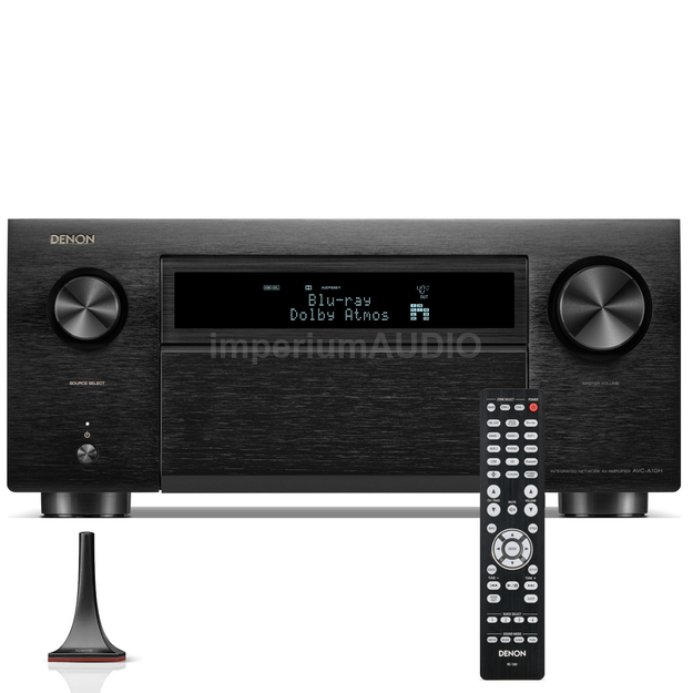 DENON AVC-A10H Amplituner kina domowego 13.4 8K Ultra HD, HEOS