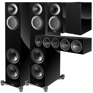 Paradigm PREMIER v2 820F 220B 620C Zestaw kolumn kina 5.0