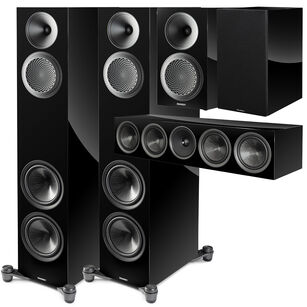 Paradigm PREMIER v2 820F 220B 620C Zestaw kolumn kina 5.0
