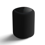 WiiM Sound Black Inteligentny głośnik 100 W AI RoomFit 1,8″ LCD Wi-Fi 6E TIDAL Spotify - 5