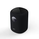 WiiM Sound Black Inteligentny głośnik 100 W AI RoomFit 1,8″ LCD Wi-Fi 6E TIDAL Spotify - 2