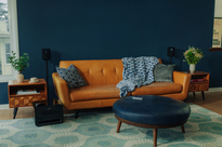 WiiM Sound Black Inteligentny głośnik 100 W AI RoomFit 1,8″ LCD Wi-Fi 6E TIDAL Spotify - 8