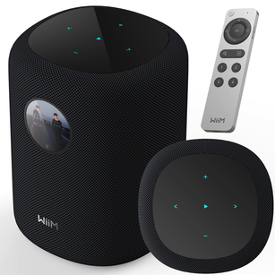 WiiM Sound Inteligentny głośnik 100 W AI RoomFit 1,8″ LCD Wi-Fi 6E TIDAL Spotify