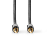 Nedis Profigold Kabel Audio Stereo 1x JACK 3,5mm - 1x JACK 3,5mm 1m - 5
