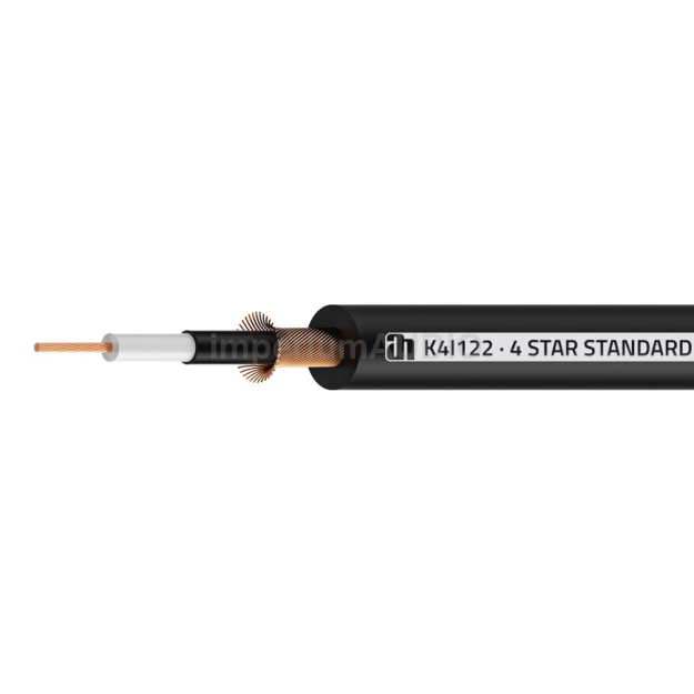 Adam Hall Cables 4 STAR 122 Kabel instrumentalny 1x0,22 mm²