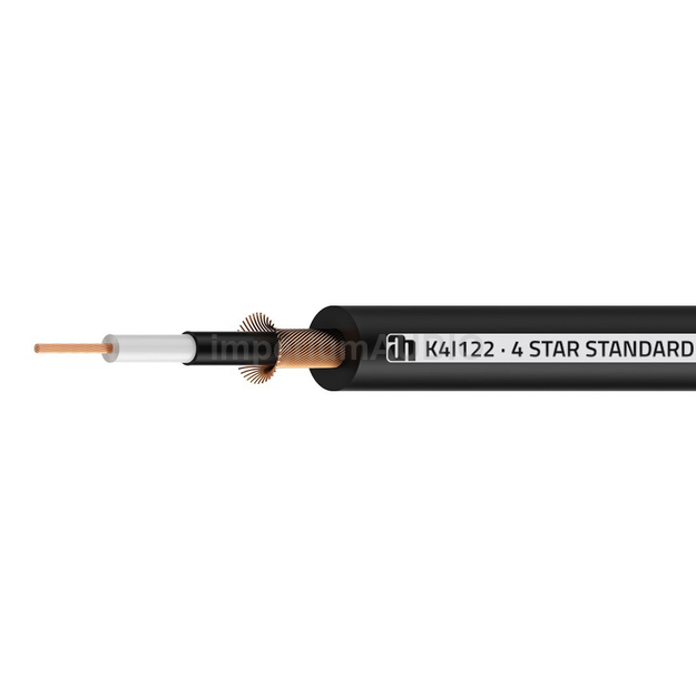 Adam Hall Cables 4 STAR 122 Kabel instrumentalny 1x0,22 mm²