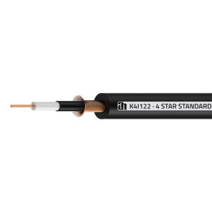 Adam Hall Cables 4 STAR 122 Kabel instrumentalny 1x0,22 mm²