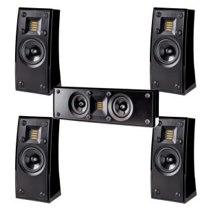 Martin Logan MOTION 2i + MOTION 6i On-Wall Zestaw kolumn kina 5.0