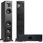MARTIN LOGAN Motion Reimagined XT F100 Kolumny podłogowe + Onkyo Icon A-50 Black Wzmacniacz stereo - 2