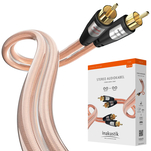 Inakustik Star II Kabel Audio Stereo 2x RCA - 2x RCA 1.5m - 2