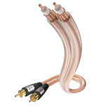 Inakustik Star II Kabel Audio Stereo 2x RCA - 2x RCA 1.5m - 4