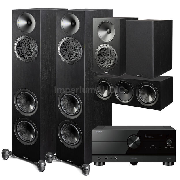 Paradigm PREMIER v2 720F 220B 520C + YAMAHA RX-A4A Aventage Zestaw kina 5.0