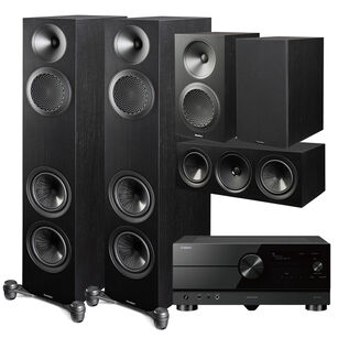 Paradigm PREMIER v2 720F 220B 520C + YAMAHA RX-A4A Aventage Zestaw kina 5.0