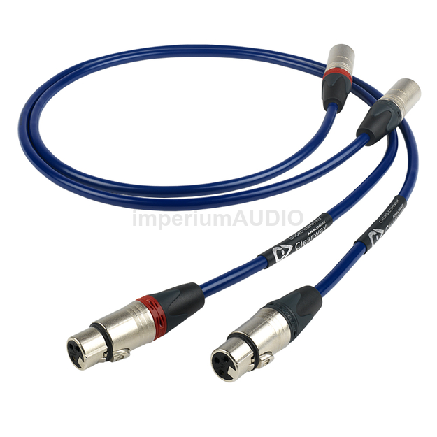 Chord Clearway X Analogue XLR Kabel Zbalansowany interkonekt analogowy 2x XLR - 2x XLR