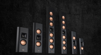 KLIPSCH RP-640D + RP-240D + R-121SW Zestaw kolumn naściennych On-Wall 5.1 - 15