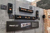 KLIPSCH RP-640D + RP-240D + R-121SW Zestaw kolumn naściennych On-Wall 5.1 - 16