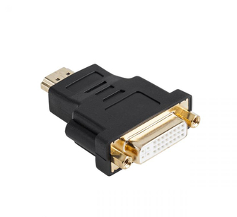 Złącze HDMI wtyk-DVI gniazdo 24+5