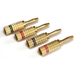 Norstone Cable CL250 OFC 2x2,5mm² Transparent Kabel głośnikowy z wtykami banan - 6