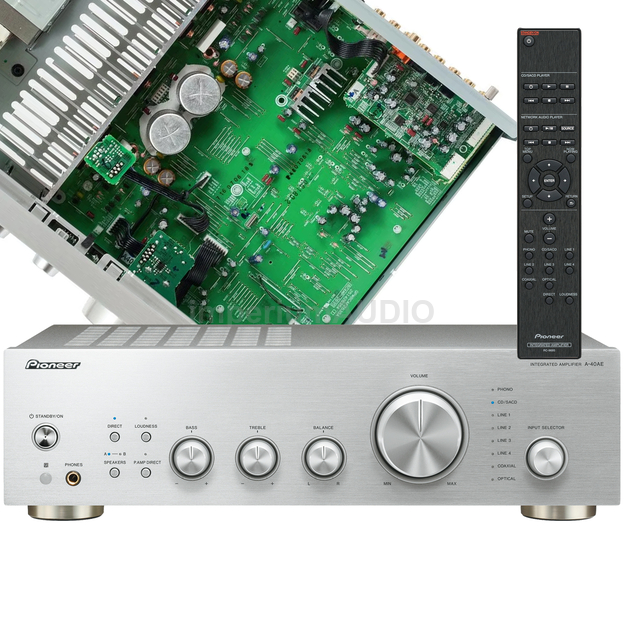 Pioneer A-40AE Zintegrowany wzmacniacz stereofoniczny