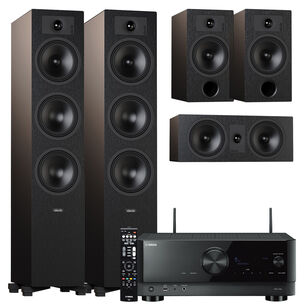 Indiana Line Tesi 6 + 2 + 7 + YAMAHA RX-V4A Sieciowy amplituner kina domowego