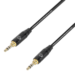 ADAM HALL K4BWW ZBALANSOWANY KABEL STEREO JACK 3.5mm - JACK 3.5mm 1.5m - 2