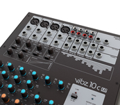 LD SYSTEMS ICOA 15A i 15A BT Zestaw kolumn aktywnych + statywy + VIBZ10 - 13