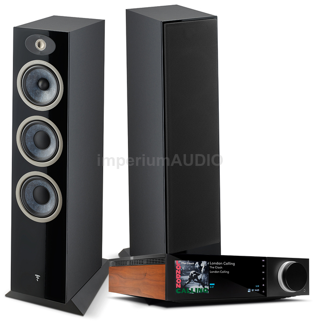 FOCAL THEVA N°3 + Cambridge Audio EVO 75 Wzmacniacz All-in-One