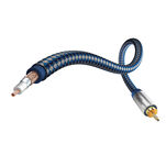Inakustik Premium II Audio Mono-Sub Kabel do subwoofera TYP 1xRCA-1xRCA 5m - 2