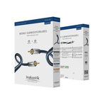 Inakustik Premium II Audio Mono-Sub Kabel do subwoofera TYP 1xRCA-1xRCA 5m - 3