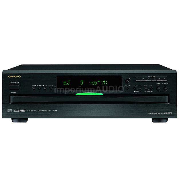Onkyo DX-C390 zmieniarka odtwarzacz 6 CD