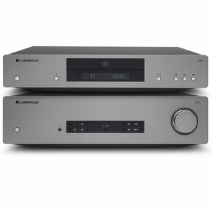 Cambridge Audio CXA81 MK II + CXC v2 TRANSPORT CD