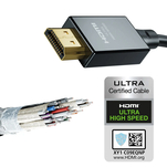 Inakustik Star II Kabel Ultra High Speed HDMI - HDMI 2.1 8K 10K 120 Hz 48Gbps - 3m - 3