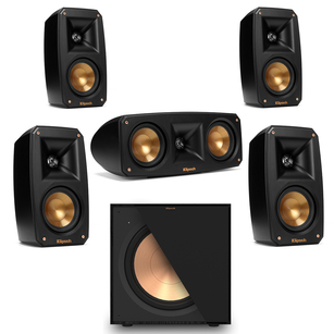 KLIPSCH Theater Pack + R-121SW Zestaw kolumn 5.1