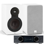 Dali SONIK 3 Kolumny podstawkowe + ONKYO Muse Y-40 Wzmacniacz All-in-One Axign Class D MOSFET HDMI ARC - 2