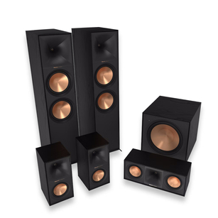 KLIPSCH R-800F + R-50M + R-50C + R-121SW