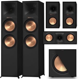 KLIPSCH R-800F + R-50M + R-50C + R-121SW