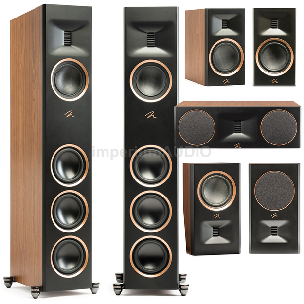 MARTIN LOGAN Motion Reimagined XT F100 + B10 + MP10 + C100 Zestaw kolumn kina 7.0