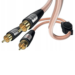 Inakustik Star II Audio Y-Sub Kabel do subwoofera TYP Y 2xRCA-1xRCA 2m - 5