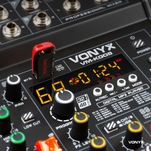 LD SYSTEMS ICOA 15A i 15A BT Zestaw kolumn aktywnych + statywy + Vonyx VM-KG08 Mikser 8-kanałowy - 19