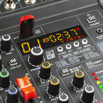LD SYSTEMS ICOA 15A i 15A BT Zestaw kolumn aktywnych + statywy + Vonyx VM-KG08 Mikser 8-kanałowy - 20