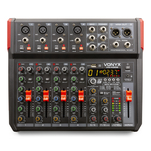 LD SYSTEMS ICOA 15A i 15A BT Zestaw kolumn aktywnych + statywy + Vonyx VM-KG08 Mikser 8-kanałowy - 21
