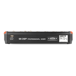 LD SYSTEMS ICOA 15A i 15A BT Zestaw kolumn aktywnych + statywy + Vonyx VM-KG08 Mikser 8-kanałowy - 22
