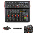 LD SYSTEMS ICOA 15A i 15A BT Zestaw kolumn aktywnych + statywy + Vonyx VM-KG08 Mikser 8-kanałowy - 24