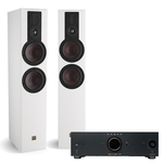 Dali Opticon 6 MK2 Kolumny podłogowe + Onkyo Icon A-50 Black Wzmacniacz stereo - 3