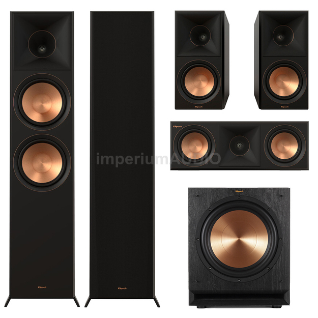 Klipsch Seria II RP-8000F + RP-600M + RP-500C + SPL-120