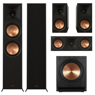 Klipsch Seria II RP-8000F + RP-600M + RP-500C + SPL-120