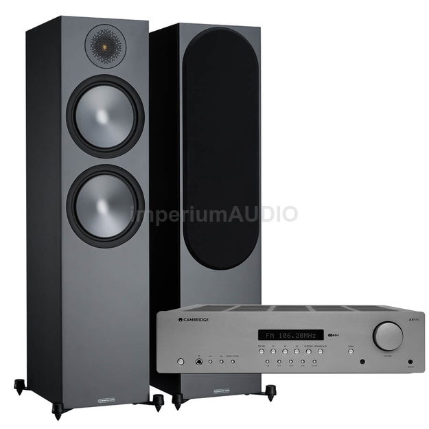 MONITOR AUDIO Bronze 500 + Cambridge Audio AXR85